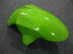 2007-2008 Kawasaki ZX6R Motorcycle Fairing Kits - Green Black Australia