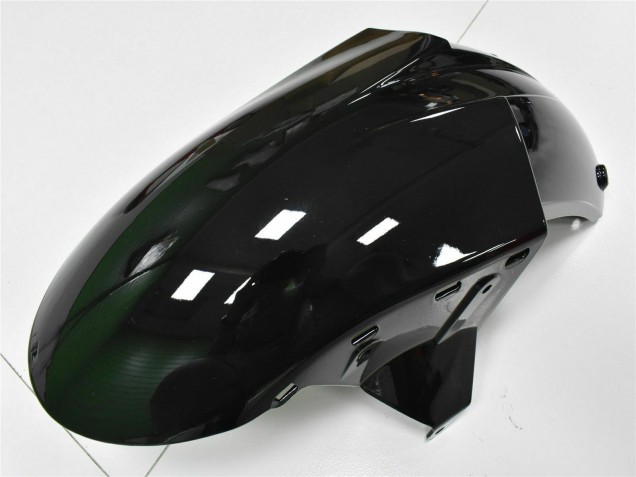 2007-2008 Kawasaki ZX6R Motorcycle Fairings - White Black Red Australia