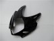 2007-2008 Suzuki GSXR 1000 Motorcycle Fairings - Glossy Black Matte Black No Decal Australia