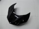 2007-2008 Suzuki GSXR 1000 Motorcycle Fairings - Glossy Black Matte Black No Decal Australia