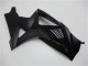 2007-2008 Suzuki GSXR 1000 Motorcycle Fairings - Glossy Black Matte Black No Decal Australia