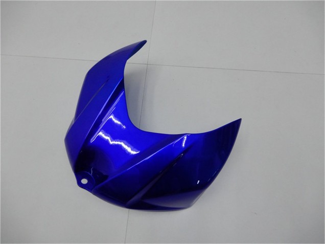 2007-2008 Suzuki GSXR 1000 Motorcycle Fairings - White Blue Black No Decal Australia