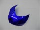 2007-2008 Suzuki GSXR 1000 Motorcycle Fairings - White Blue Black No Decal Australia