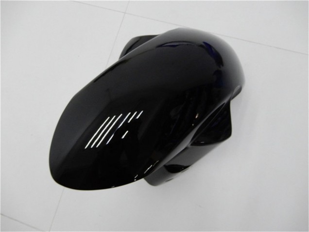 2007-2008 Suzuki GSXR 1000 Motorcycle Fairings - White Blue Black No Decal Australia