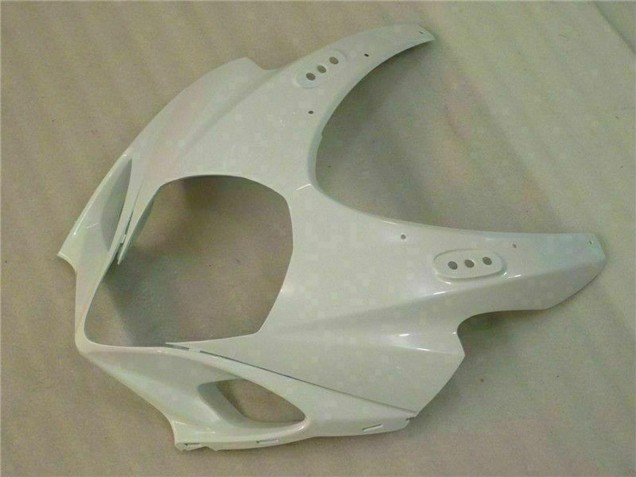 2007-2008 Suzuki GSXR 1000 Motorcycle Fairings - White Australia