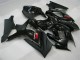 2007-2008 Suzuki GSXR 1000 Motorcycle Fairings - Glossy Black Matte Black Red Australia