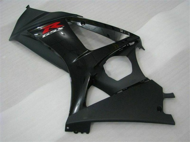 2007-2008 Suzuki GSXR 1000 Motorcycle Fairings - Glossy Black Matte Black Red Australia
