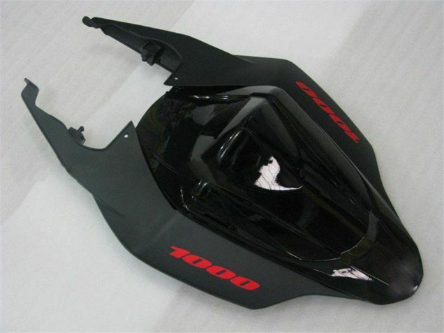 2007-2008 Suzuki GSXR 1000 Motorcycle Fairings - Glossy Black Matte Black Red Australia