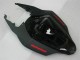 2007-2008 Suzuki GSXR 1000 Motorcycle Fairings - Glossy Black Matte Black Red Australia