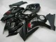 2007-2008 Suzuki GSXR 1000 Motorcycle Fairings - Glossy Black Matte Black Red Australia