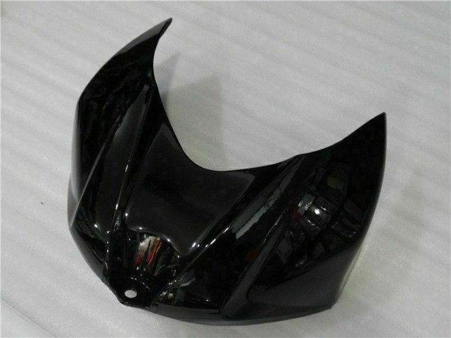 2007-2008 Suzuki GSXR 1000 Motorcycle Fairings - Black Orange Australia