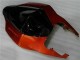 2007-2008 Suzuki GSXR 1000 Motorcycle Fairings - Black Orange Australia