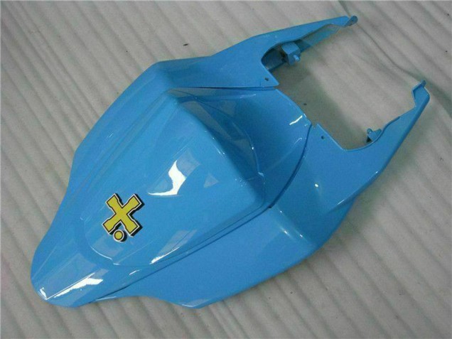 2007-2008 Suzuki GSXR 1000 Motorcycle Fairing Kits - Blue Gold Black Rizla Australia