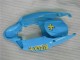 2007-2008 Suzuki GSXR 1000 Motorcycle Fairing Kits - Blue Gold Black Rizla Australia