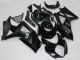 2007-2008 Suzuki GSXR 1000 Motorcycle Fairings - Glossy Black Matte Black White Australia