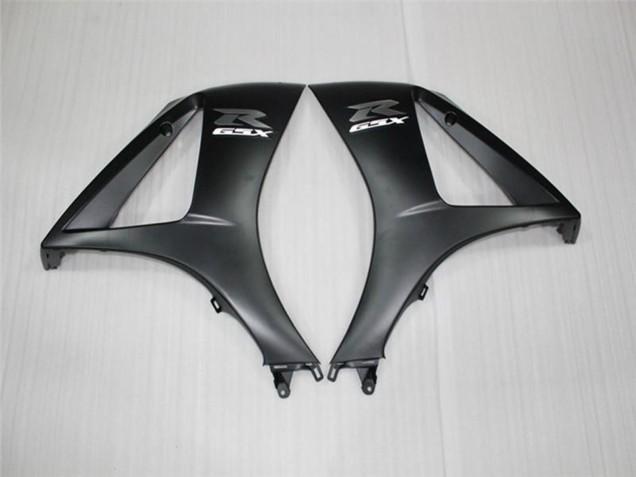 2007-2008 Suzuki GSXR 1000 Motorcycle Fairings - Glossy Black Matte Black White Australia