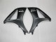 2007-2008 Suzuki GSXR 1000 Motorcycle Fairings - Glossy Black Matte Black White Australia