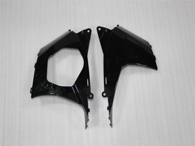 2007-2008 Suzuki GSXR 1000 Motorcycle Fairings - Glossy Black Matte Black White Australia