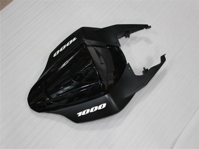 2007-2008 Suzuki GSXR 1000 Motorcycle Fairings - Glossy Black Matte Black White Australia