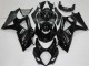 2007-2008 Suzuki GSXR 1000 Motorcycle Fairings - Glossy Black Matte Black White Australia