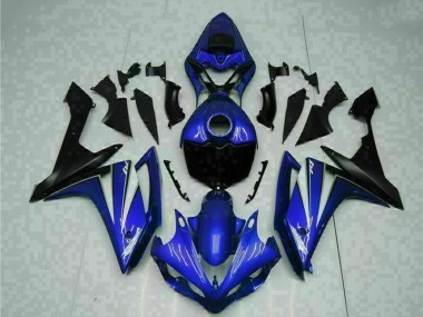 Affordable 2007-2008 Yamaha YZF R1 Motorcycle Fairing - Blue White Black Australia