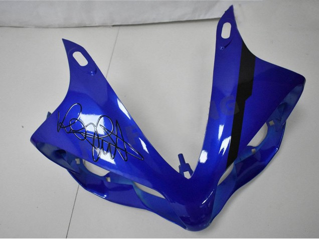 2007-2008 Yamaha YZF R1 Motorcycle Fairings - Blue Yellow Black Shark Australia
