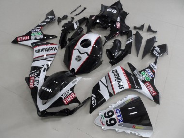 Affordable 2007-2008 Yamaha YZF R1 Motorcycle Fairings - White Black Red Volvo Fimer Sterilgarda Australia