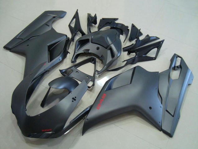 2007-2014 Ducati 848 Motorcycle Fairing - Matte Black Australia