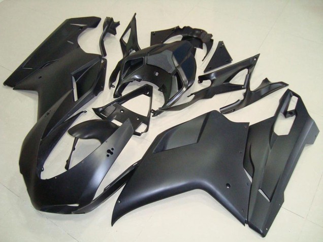 2007-2014 Ducati 848 1098 1198 Motorcycle Fairings - Matte Black Australia