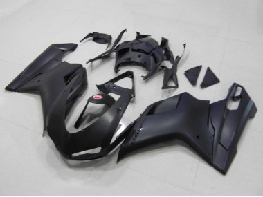 Affordable 2007-2014 Ducati 848 Motorcycle Fairings - Matte Black Australia