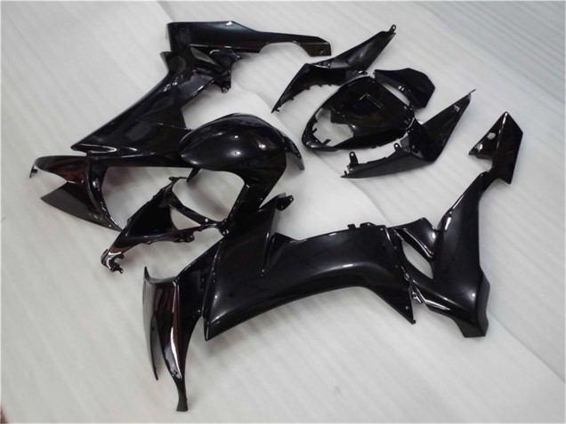 2008-2010 Kawasaki ZX10R Motorcycle Fairing - Glossy Black Australia