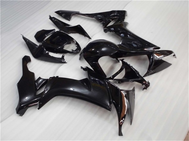 2008-2010 Kawasaki ZX10R Motorcycle Fairing - Glossy Black Australia