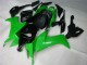 2008-2010 Kawasaki ZX10R Motorcycle Fairing Kits - Green Black Australia