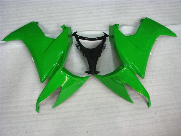 2008-2010 Kawasaki ZX10R Motorcycle Fairing Kits - Green Black Australia
