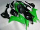 2008-2010 Kawasaki ZX10R Motorcycle Fairing Kits - Green Black Australia