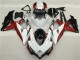 2008-2010 Suzuki GSXR 600/750 Motorcycle Fairings - White Red Glossy Black Australia