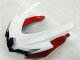 2008-2010 Suzuki GSXR 600/750 Motorcycle Fairings - White Red Glossy Black Australia