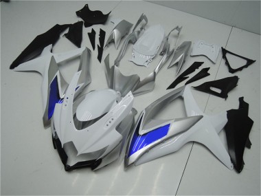 Affordable 2008-2010 Suzuki GSXR 600/750 Motorcycle Fairings - Silver White Blue Black Australia