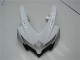 2008-2010 Suzuki GSXR 600/750 Motorcycle Fairings - Silver White Blue Black Australia