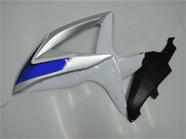2008-2010 Suzuki GSXR 600/750 Motorcycle Fairings - Silver White Blue Black Australia