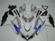 2008-2010 Suzuki GSXR 600/750 Motorcycle Fairings - Silver White Blue Black Australia
