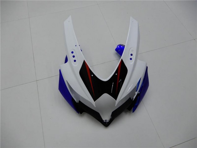 2008-2010 Suzuki GSXR 600/750 Motorcycle Fairings - White Blue Black Red Line Australia