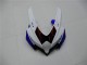 2008-2010 Suzuki GSXR 600/750 Motorcycle Fairings - White Blue Black Red Line Australia