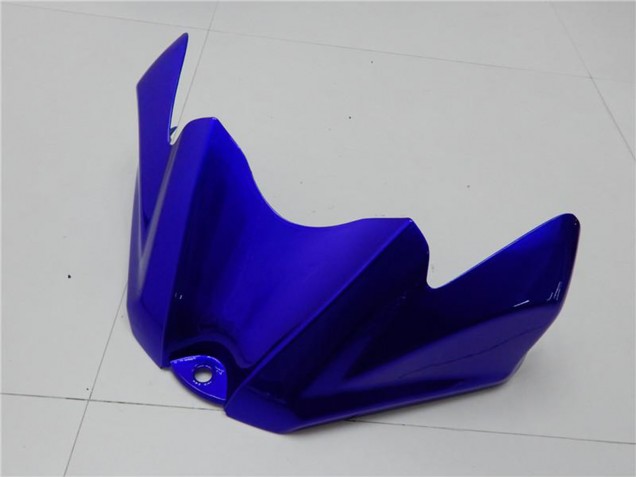 2008-2010 Suzuki GSXR 600/750 Motorcycle Fairings - White Blue Black Red Line Australia