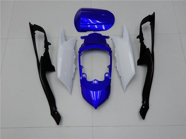 2008-2010 Suzuki GSXR 600/750 Motorcycle Fairings - White Blue Black Red Line Australia