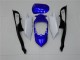 2008-2010 Suzuki GSXR 600/750 Motorcycle Fairings - White Blue Black Red Line Australia