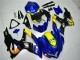 2008-2010 Suzuki GSXR 600/750 Motorcycle Fairings - Blue Yellow Shark Australia