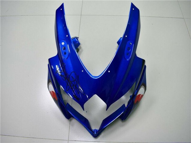 2008-2010 Suzuki GSXR 600/750 Motorcycle Fairings - Blue Yellow Shark Australia