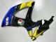 2008-2010 Suzuki GSXR 600/750 Motorcycle Fairings - Blue Yellow Shark Australia