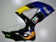 2008-2010 Suzuki GSXR 600/750 Motorcycle Fairings - Blue Yellow Shark Australia
